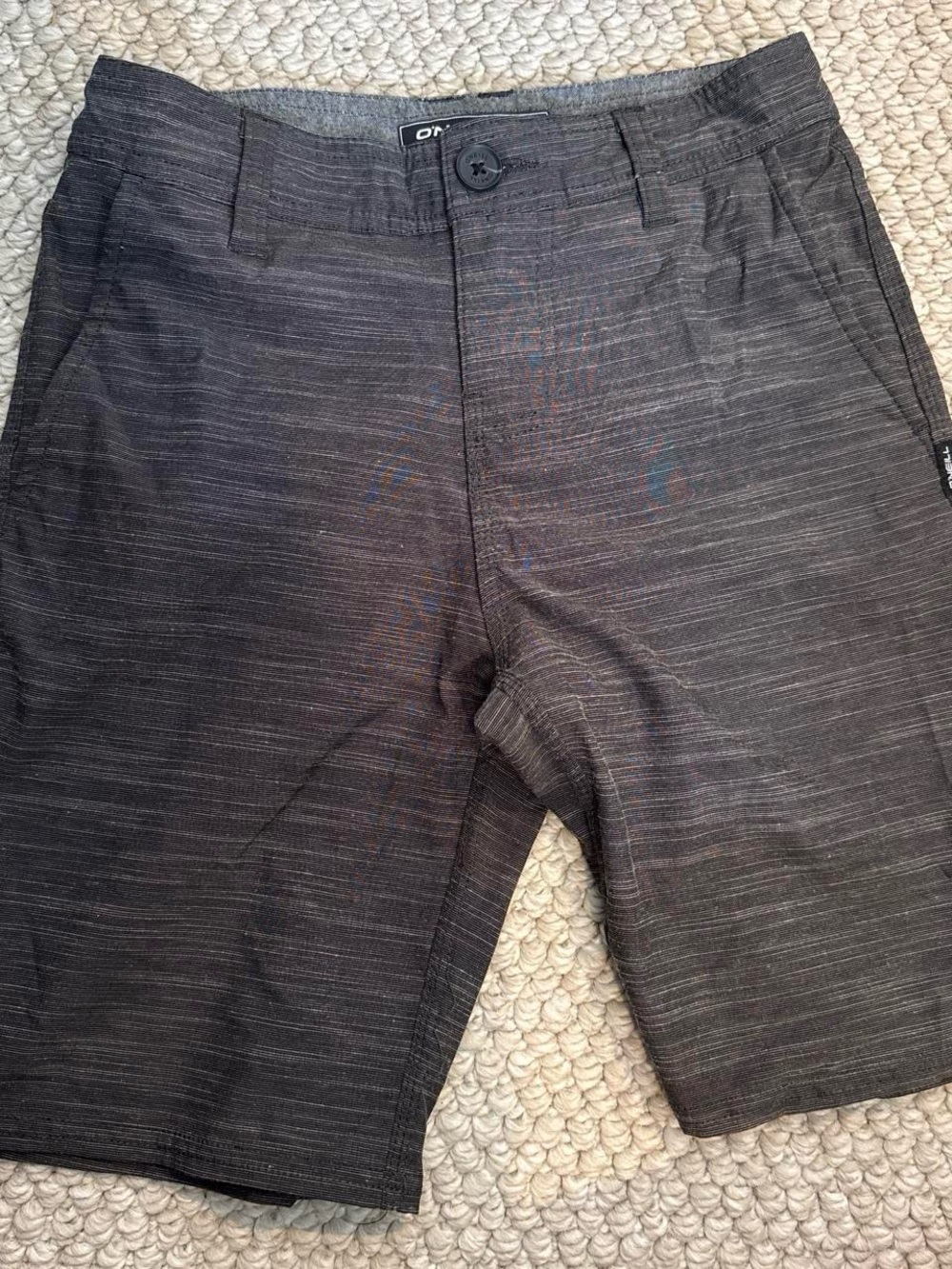 O'Neill Charcoal Heather beach Boys' Shorts
